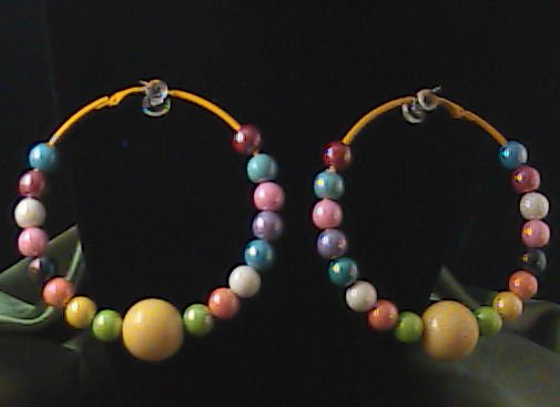 Basketball Wives Celebrity Inspired Hoops "Skittles"