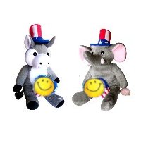 Political Duo - Weenie Babies