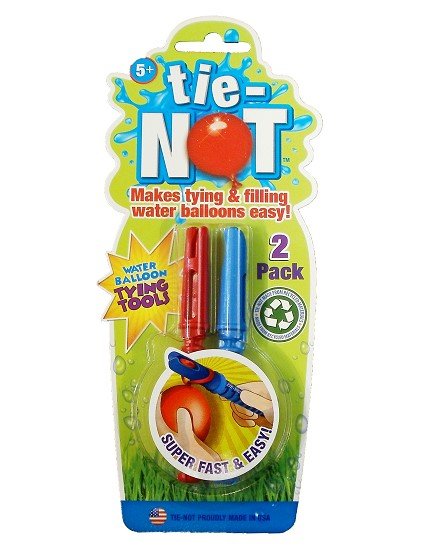 Tie Not Water Balloon Tying Tool (2PK)