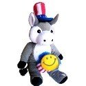 Weenie Baby - Political Peter Donkey