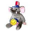 Weenie Baby - Political Peter Elephant