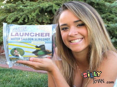 MASTER BLASTER Water Balloon Launcher kit