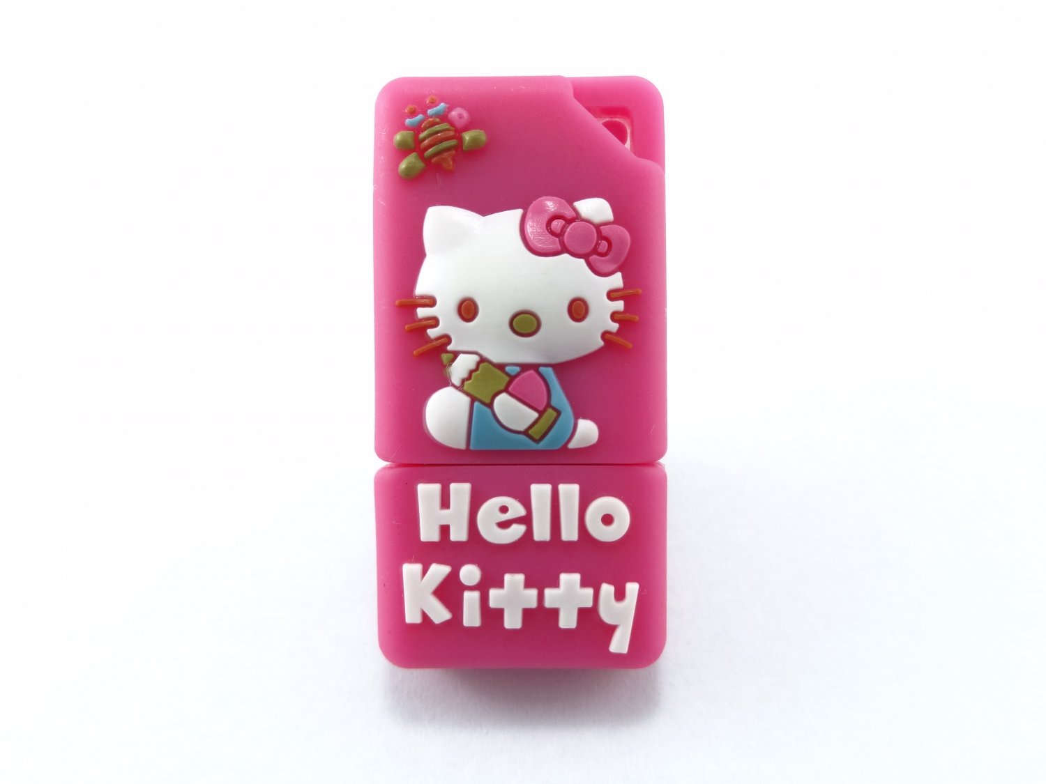 Pink Hello Kitty 4GB USB Flash Drive Memory Drive Thumb Drive