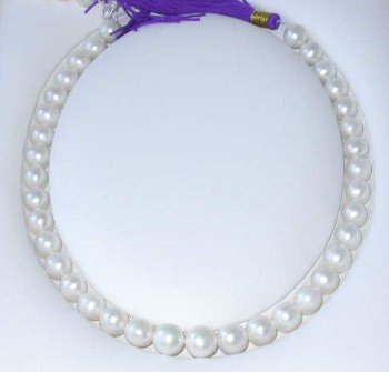 RARE $2000 12mm white round FW pearl &14k clasp