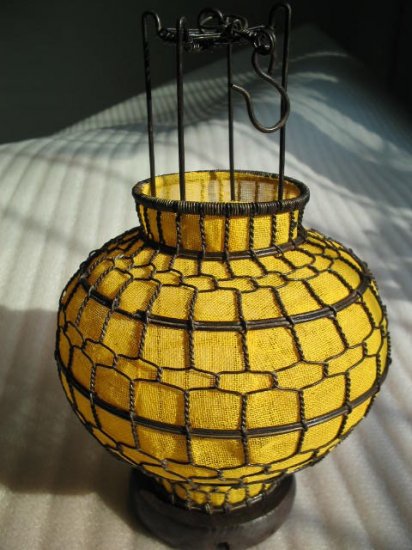 Chinese traditional lantern-yellow