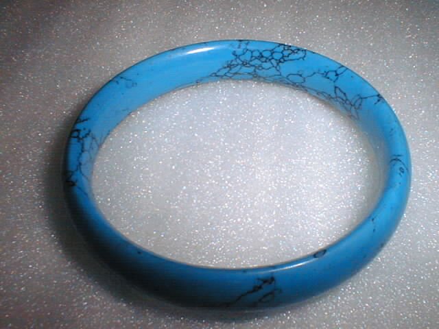 beatiful round turquoise bracelet