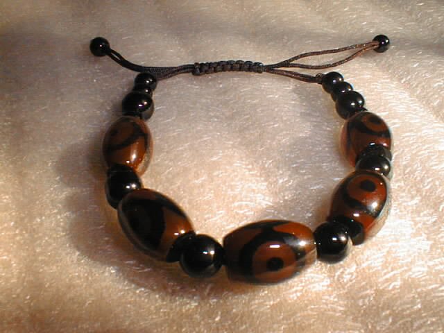 stunning black carnelian stone bracelet