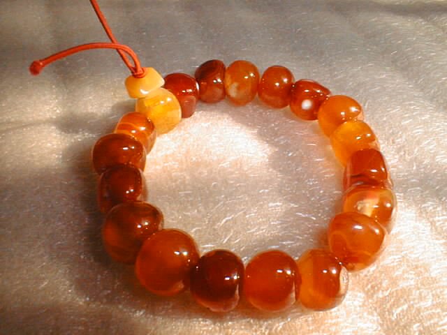 stunning red carnelian stone bracelet