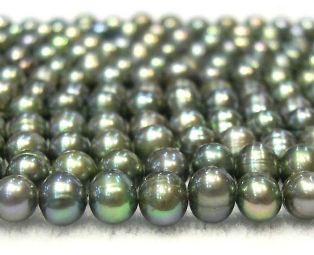 6PCS BAROQUE WHOLESALE GENUINE CULTURED Pearl necklaces