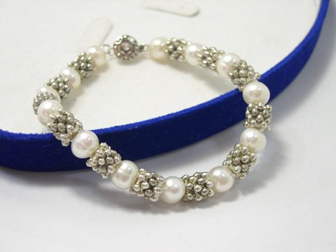 EXcellent FW CULTURED PEARL bracelet