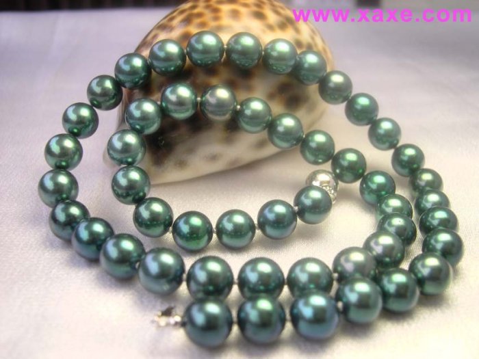 Excellence 6-7mm Peacock Akoya Pearl Necklace