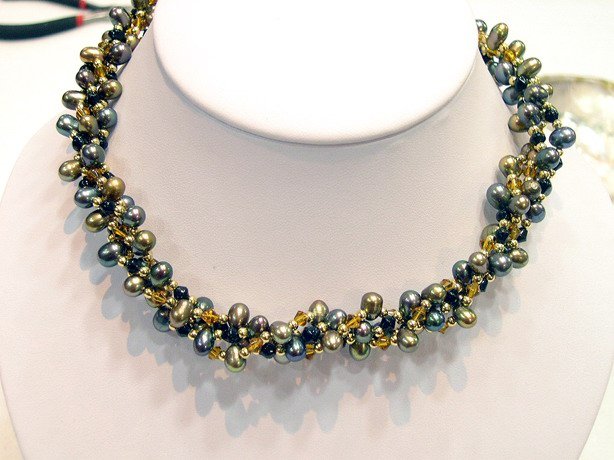 Wonderful 2-4rows Multi-Color Pearl NECKLACE