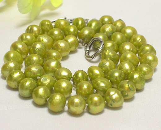 baroque single 18'' 8-9mm cultured pearl necklace