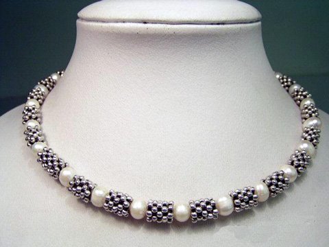 elegance 15.5'' single stand cultured pearls necklace