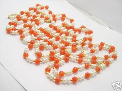 wholesale 4 pcs FW pearl and jade Necklace & bracelet