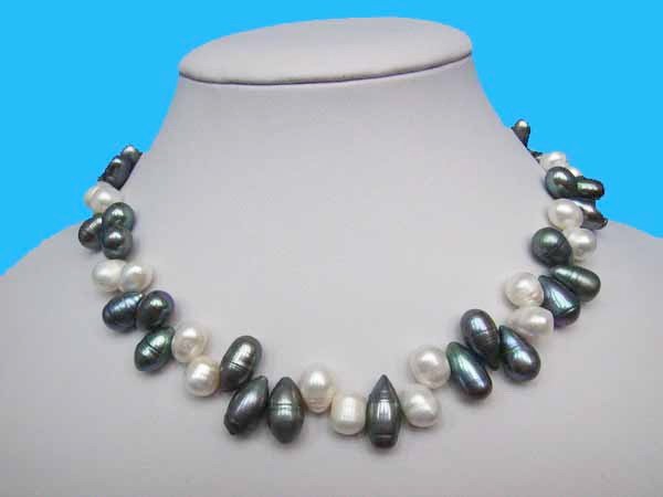 8-9mm Fresh Water Pearls Necklace