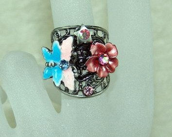 Rhinestone ring wire rb