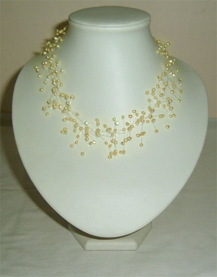 RAKISH DAZZLING STARRINESS PEARL NECKLACE