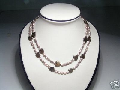 Baroque 2-Srd Colorful FW Pearls Necklace