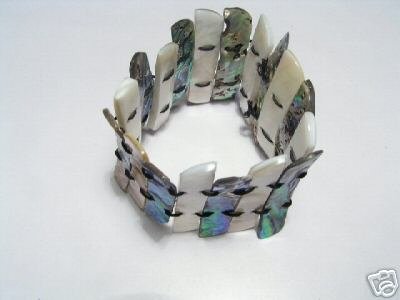 Nobby Stretch Shell Bracelet