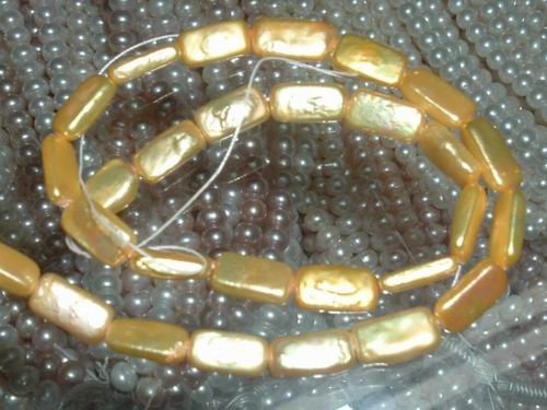 2 strand freshwater pearl loose string