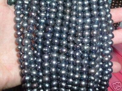 A++ 10 strand 6-7 mm potato freshwater pearl