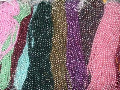 A++ 20 strand 7-8 mm potato freshwater pearl