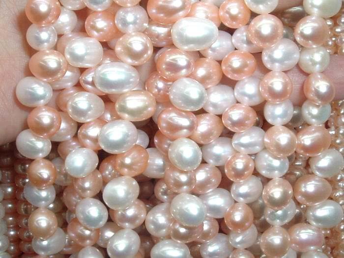AAA 2 strand of choice freshwater pearl loose string