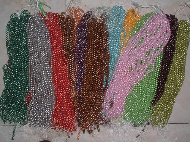 wholesale 130 strand 6-7 mm mix fw pearl enormous lot