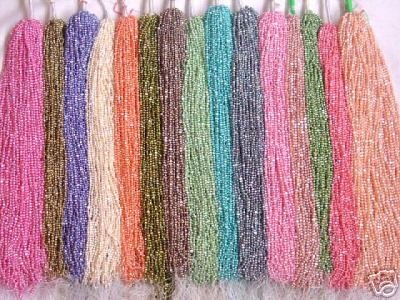 wholesale 150 strand 3-4mm nuggets shape fw pearl