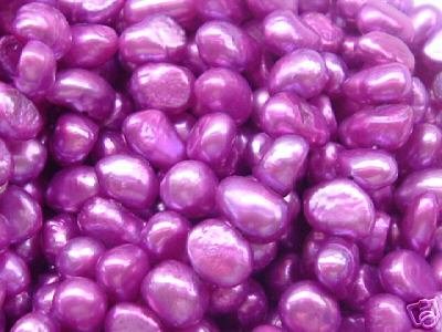 wholesale 10 strand 6-7 mm nuggets shape fw pearl-purple