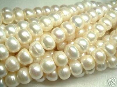 wholesale 5 strand 11-12 mm white freshwater pearl