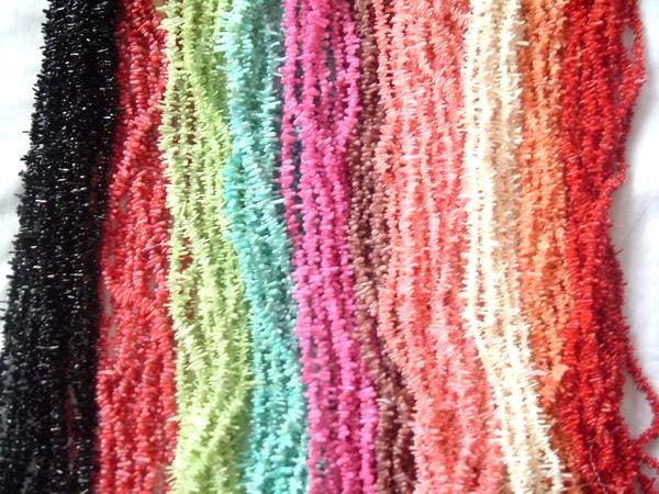 wholesale 50 strand short coral branch loose string