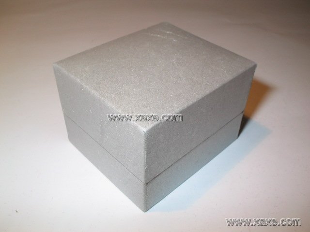 silver carbon jewelry box