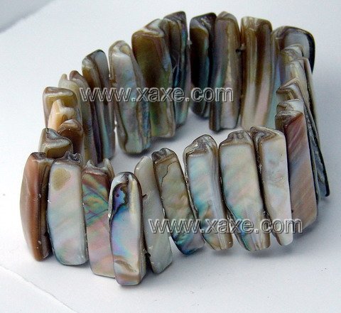 Lovely oyster shell bracelet