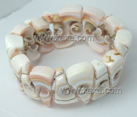 Lovely shell bracelet a