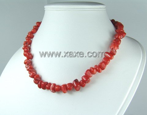 Lovely coral necklace j