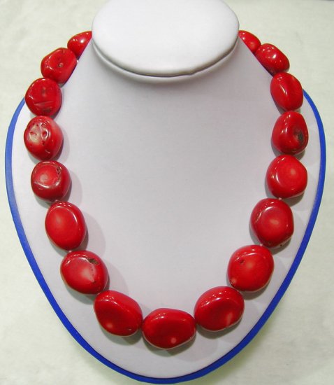 Huge Nature Coral Necklace 18inch