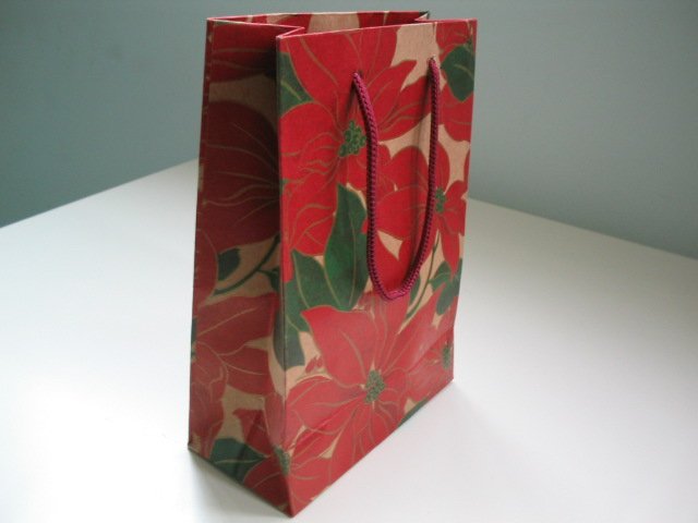 Christmas Paper Bag