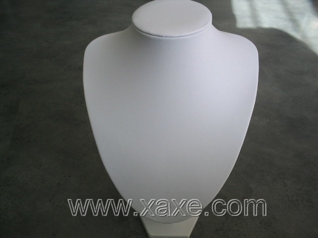 White Necklace Stand