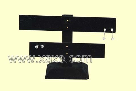Double deck earring displayer