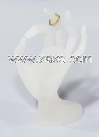 OK hand displayer for bracelet and rings