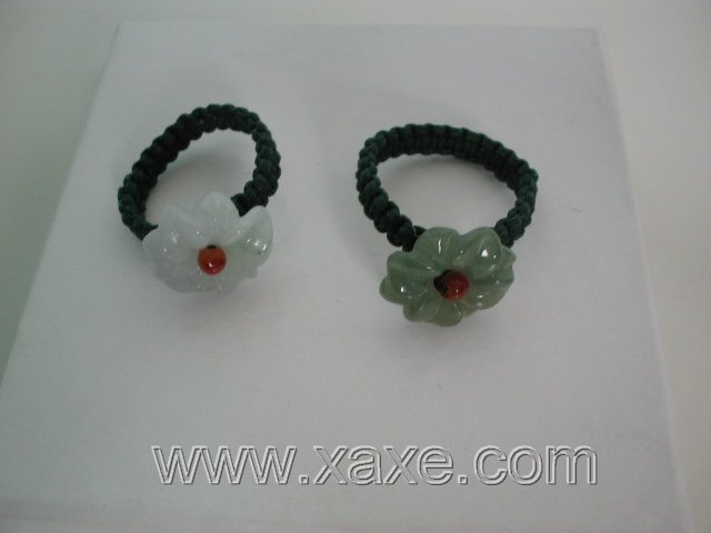 Wholesale 2pcs jade rings
