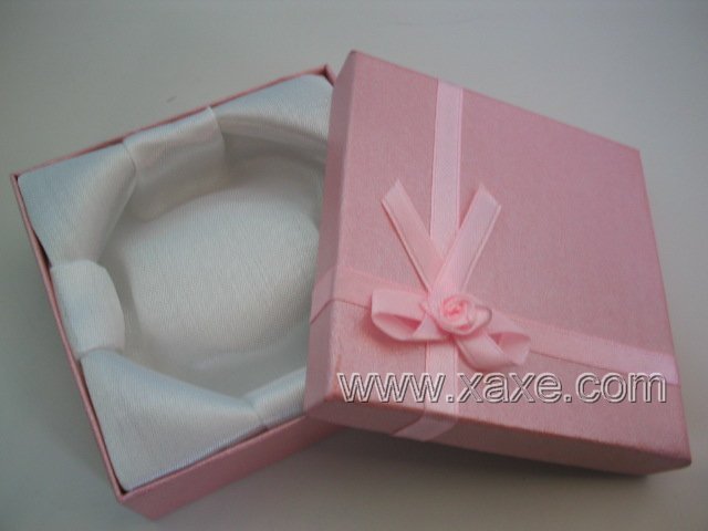 Pink Carbon Jewelry Box