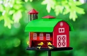 Artline Red Barn Combo Feeder
