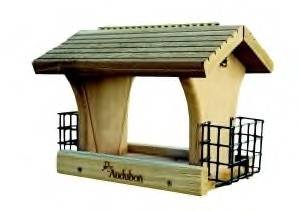 Audubon by Woodlink Large Ranch Fdr w/ Suet Cages