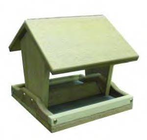 Old Elm "Grand View" Single Hopper Feeder