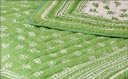 Queen/King Handmade Cotton Quilt + Shams-Mint Green
