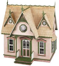 ORCHID VICTORIAN DOLLHOUSE KIT