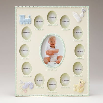 FIRST YEAR PHOTO FRAME